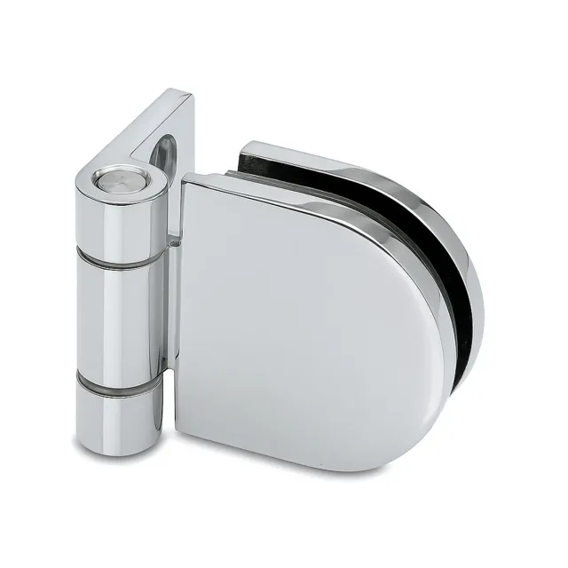 Charnière pour porte en verre Aksun
