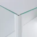 Joint magnétique 90° pour porte en verre Vera