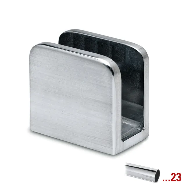 Support pour tablettes en verre Franca
