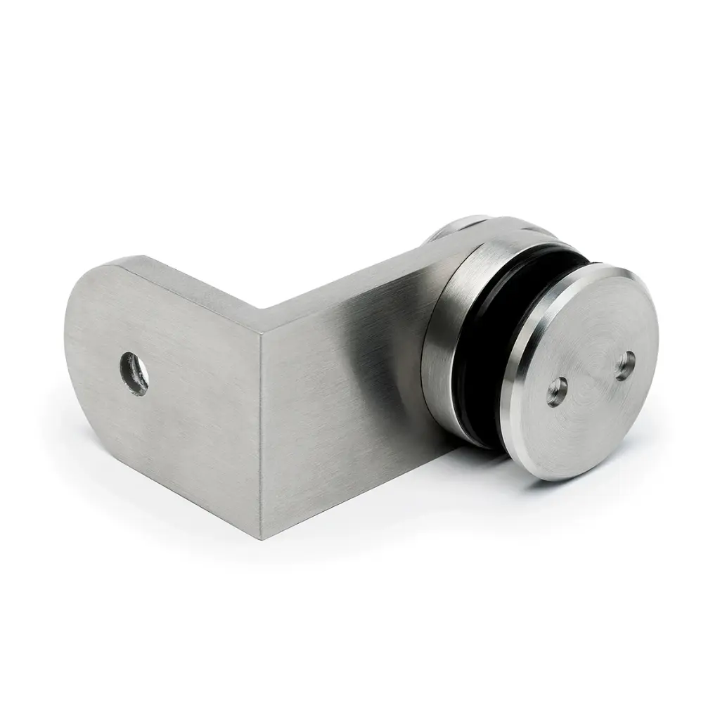 Connecteur ponctuel verre/mur 90° Adaja