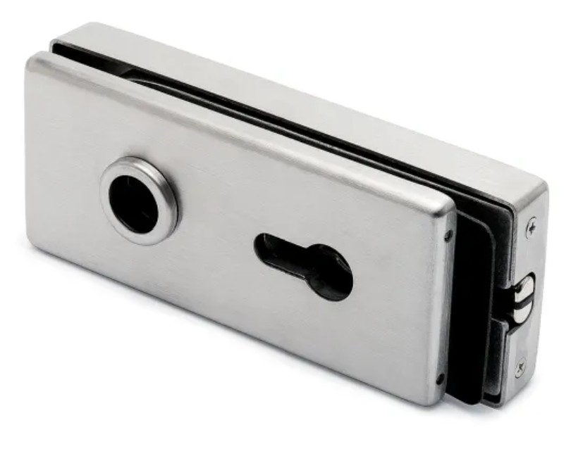 Serrure de porte en verre avec pêne magnétique Talena