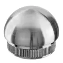 Embout, Easy Hit, semi-circulaire; 135730-042-12; pour tube Ø42,4 mm x 2,6 mm, inox brossé 304 (13573004212)