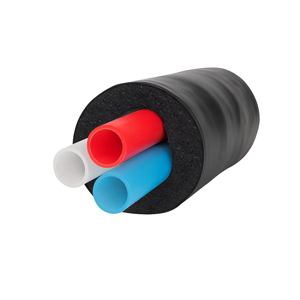 Ligne Python amont par couronne de 25 m 