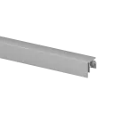 Profil de recouvrement eg Smart, m. au sol; 166972-003-50-00; 3 mm, L=5000 mm, aluminium, brut (16697250300)
