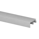 Profil de recouvrement, Smart & Pime; 166970-020-50-00; , Smart latéral & Prime sol, 20 mm, L=5000 mm, aluminium, brut (16697052000)