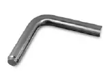 Tige, 90°, Ø12 mm; 130815; L=70 mm, inox brossé 304 (13081507012)