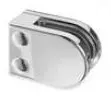 Pince à verre Mod. 22 - p/ tube Ø 48.3 - Mod. 22 - sans cales - Zamak Chromé Brillant