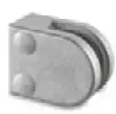 Pince à verre, MOD 20, sans cales, plat, zamak, brut