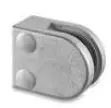 Pince à verre p/ tube ø 33.7 - Mod. 27 - sans cales - Zamak brut
