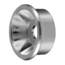 Adaptateur pour MOD 4400 et 4600; 100723-048; tube Ø48,3 mm, zamak, aspect inox brossé (10072304820)