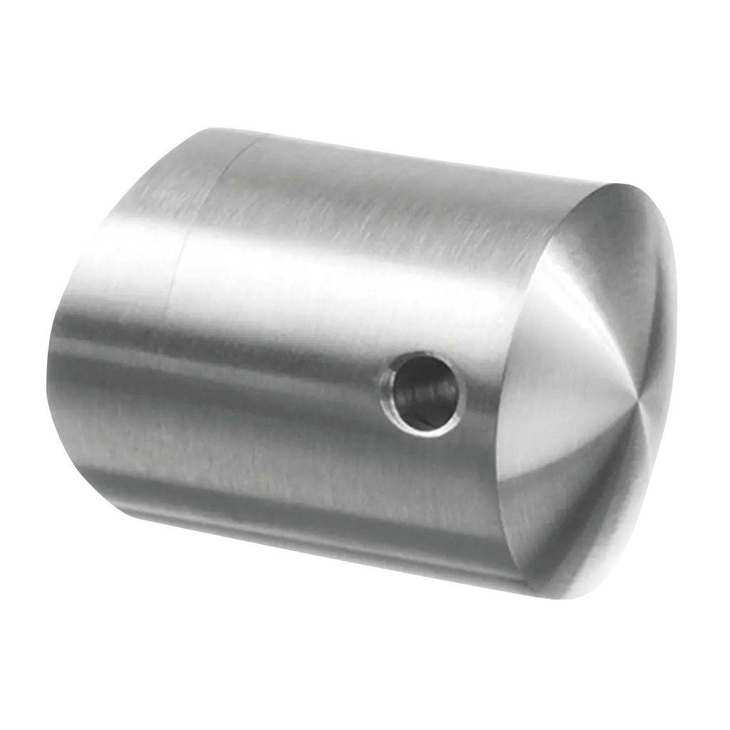 Support traversants pour câble; 147450-048-00; câble 3,2 mm, tube Ø48,3 mm, inox brossé 316 (14745004812)
