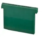 Cale en biseau pour ep. de verre de 17.52 mm (Couleur verte)