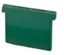 Cale en biseau pour ep. de verre de 17.52 mm (Couleur verte)