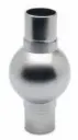 Raccord boule 180°, Ø 38,1 mm (1,5") - Design en Inox