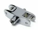 Support double d’étagère, pour épaisseur de verre 5 - 8 mm - Design en chrome