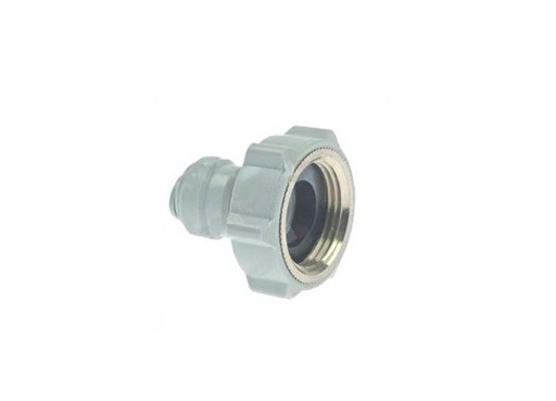 [AFAB0609F] ADAPTATEUR FEMELLE + UNION SIMPLE MALE FIL. BSP CYL.3/8 3/4 (CI321216FS)