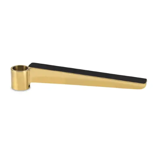 Support pour tablettes en verre avec cale caoutchouc Debra