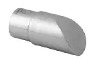 [146738-042-12] Embout, plat, pour tube à fond de gorge; 146738-042-12; p. escalier, biesauté, Ø42,4x1,5 mm, inox br. 316 (14673804212)