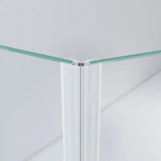 Joint magnétique 135° pour porte en verre Danisha