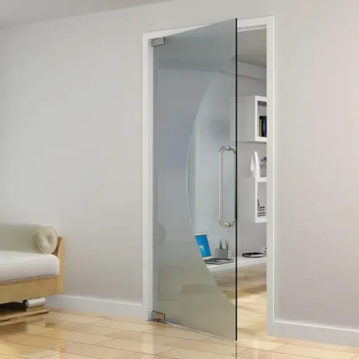 Porte battante avec pivot de sol Reinetta
