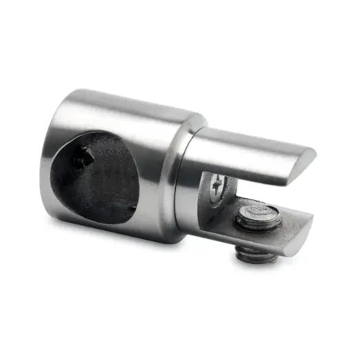 Support à verre fermé pour tube Ø 19,0 mm Maty