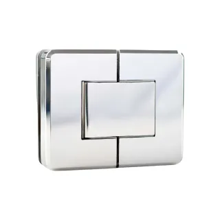 Charnière pour porte en verre Leni