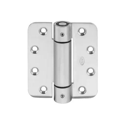 Charnière de porte - Charnière en acier inoxydable pour portes en bois jusqu'à 90 kg Jamie