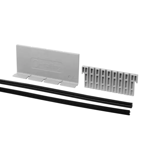 [206600-050-18] Set de cales en cautchouc, Easy Glass Up; 206600-050-18; L=5000 mm, pour verre 17,52 mm (19692491800)