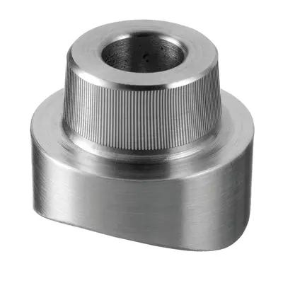 [130724-042] Adaptateur pour adaptateur à verre "Q-spider" tube Ø42,4 mm, inox brossé 304 (13072404212) 