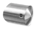 [13.7450.042.12] Support traversants pour câble, câble 3,2 mm, tube Ø42,4 mm, inox brossé 304