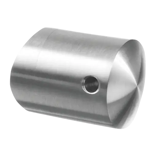 [147450-048-00] Support traversants pour câble; 147450-048-00; câble 3,2 mm, tube Ø48,3 mm, inox brossé 316 (14745004812)