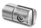 [14.0743.048.12] Pince à tôle, pour tôle épaisseur 1,5 à 4 mm, Ø25 mm, tube Ø48,3 mm, inox brossé 316