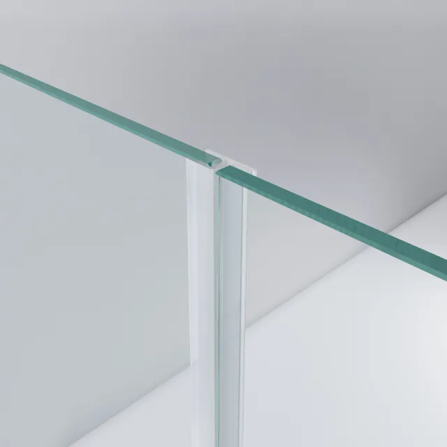 Joint à lèvre pour porte en verre Nadma